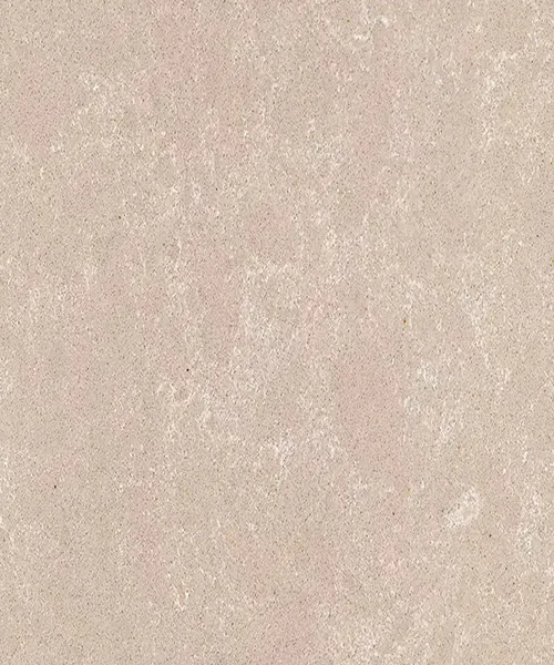 Çimstone 875 Linen kuvars tezgah plakası yüzeyi