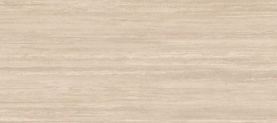 Maxton Beige Traverten porselen tezgah plakası yüzeyi