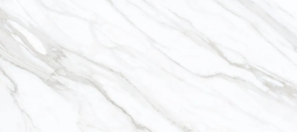 Maxton Statuario Luxe porselen tezgah plakası yüzeyi