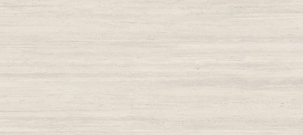 Maxton Traverten White Mat porselen tezgah plakası yüzeyi